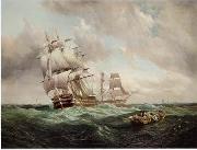 Seascape, boats, ships and warships. 11